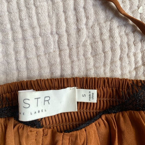 ASTR brown dress size S - Picture 7 of 8